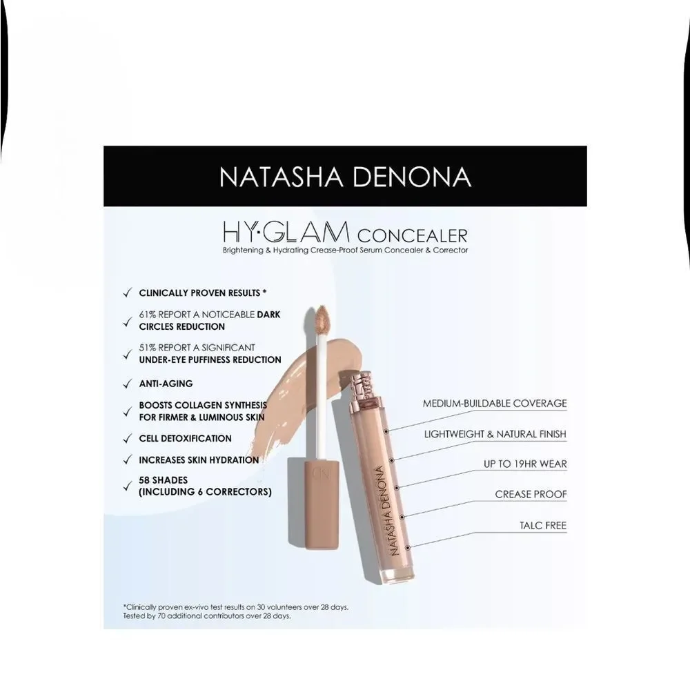 Natasha Denona Hy-Glam Concealer